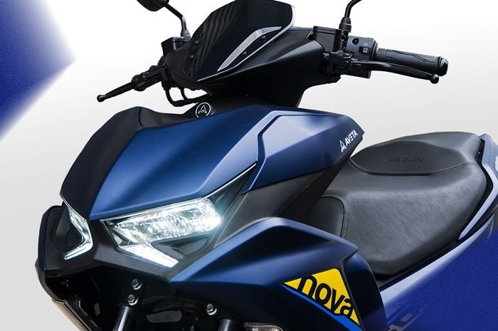 Tidak Sampai Rp 30 Juta Motor Matic Baru 2025 Kembaran Yamaha Aerox Alpha Punya Fitur-fitur Ini