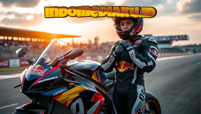 Veda Pratama raih peringkat pertama Race 2 Red Bull Rookies Cup 2025