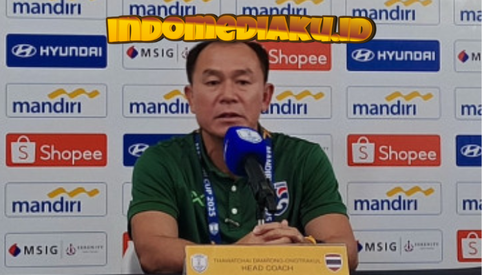 Pelatih Thailand Akui Keunggulan Indonesia dan Hormati Keputusan Wasit