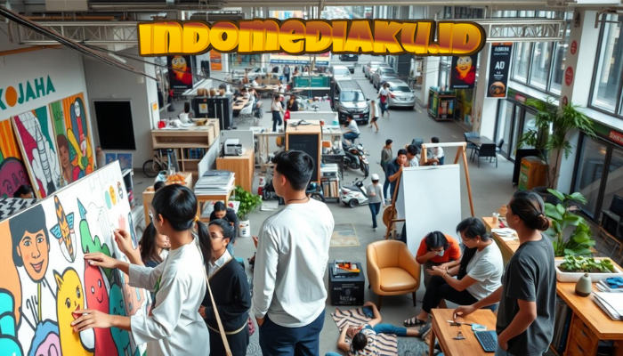 Pemprov DKI dorong ruang kreativitas dai bagi generasi muda