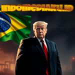 Trump beri tarif 50 persen ke Brazil akibat perlakukan ke eks presiden