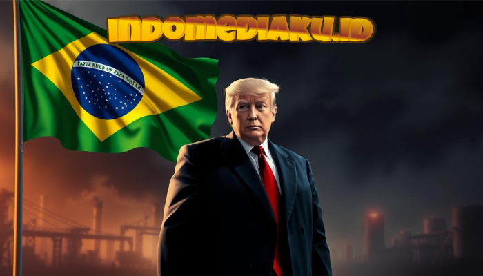 Trump beri tarif 50 persen ke Brazil akibat perlakukan ke eks presiden