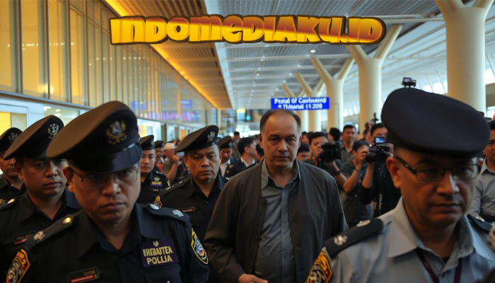Kejati Bali kawal ekstradisi WNA Rusia di Bandara Ngurah Rai