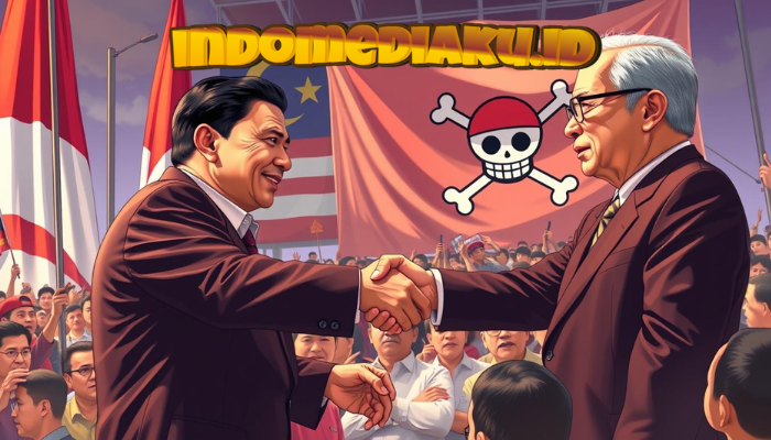 Politik sepekan, Prabowo terima PM Anwar hingga soal bendera One Piece